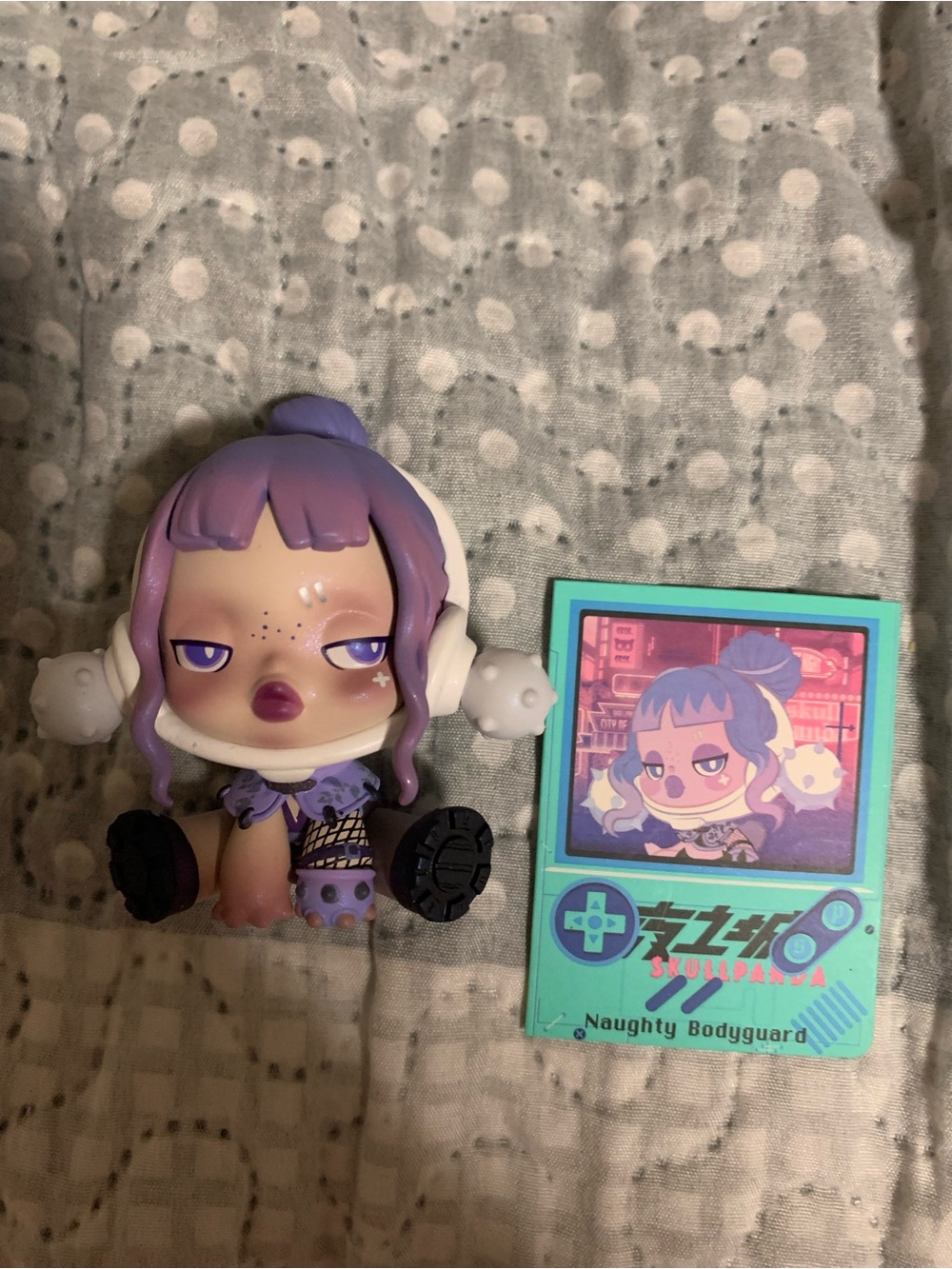 Opened Blind Box Lot (Skull Panda, LABUBU, Nommi and ShinWoo)